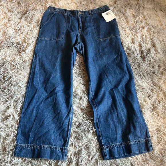 Liz Claiborne Pants - NWT Crazy Horse summer mosaic denim pants
